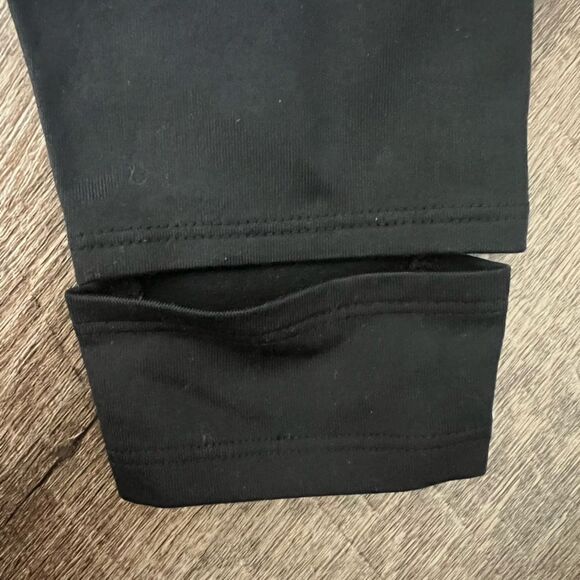 RLX Ralph Lauren Black Stirrup Stretch Leggings w/ Stash Pocket - XS - Picture 8 of 11